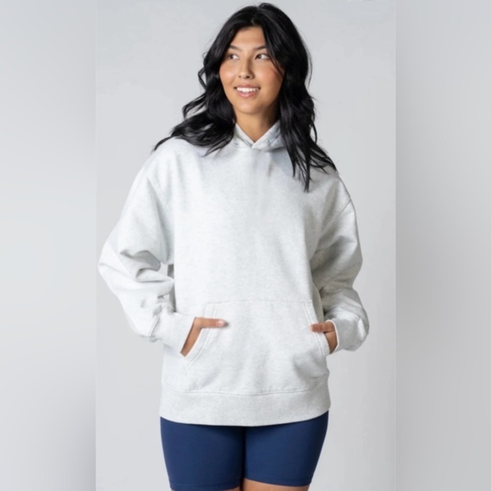 Tuff Athletics Classic Oversized Fleece Pullover Hoodie XL